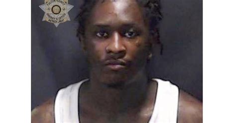 when was ysl arrested|young thugs mugshot.